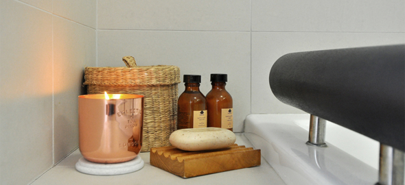 master bathroom