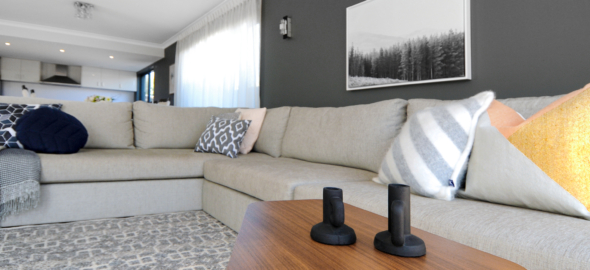 open plan living
